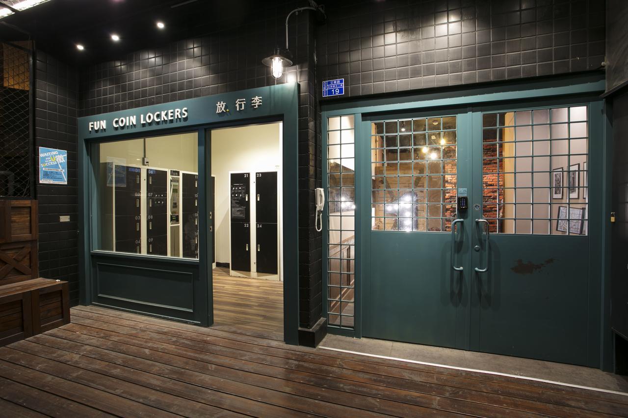 Loft Hostel Fengjia ไถจง ภายนอก รูปภาพ