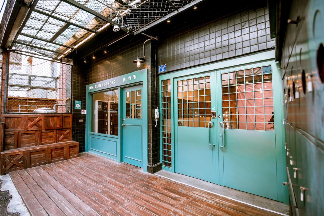 Loft Hostel Fengjia ไถจง ภายนอก รูปภาพ